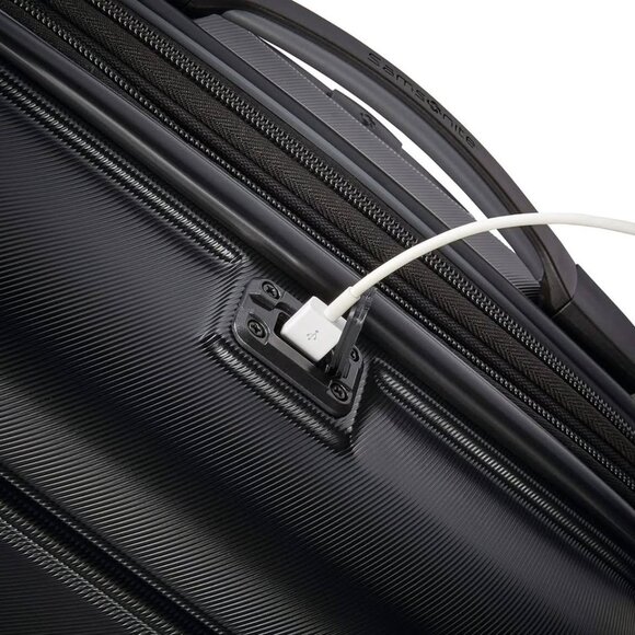 Samsonite Omni 2 Hardside Expandable 20" Carry-On Luggage, BNWT - Picture 7 of 8